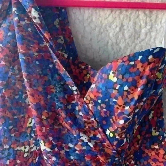 French Connection | Sweetheart strapless OR one shoulder dress with size 6 - Picture 3 of 4